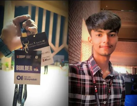 Hack with Uttar Pradesh — Prashant Mishra