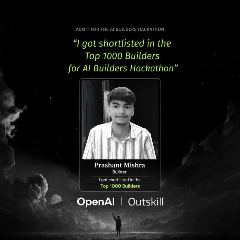 AI Builders Hackathon — Prashant Mishra