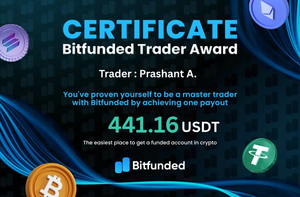 Bitfunded Trader Award