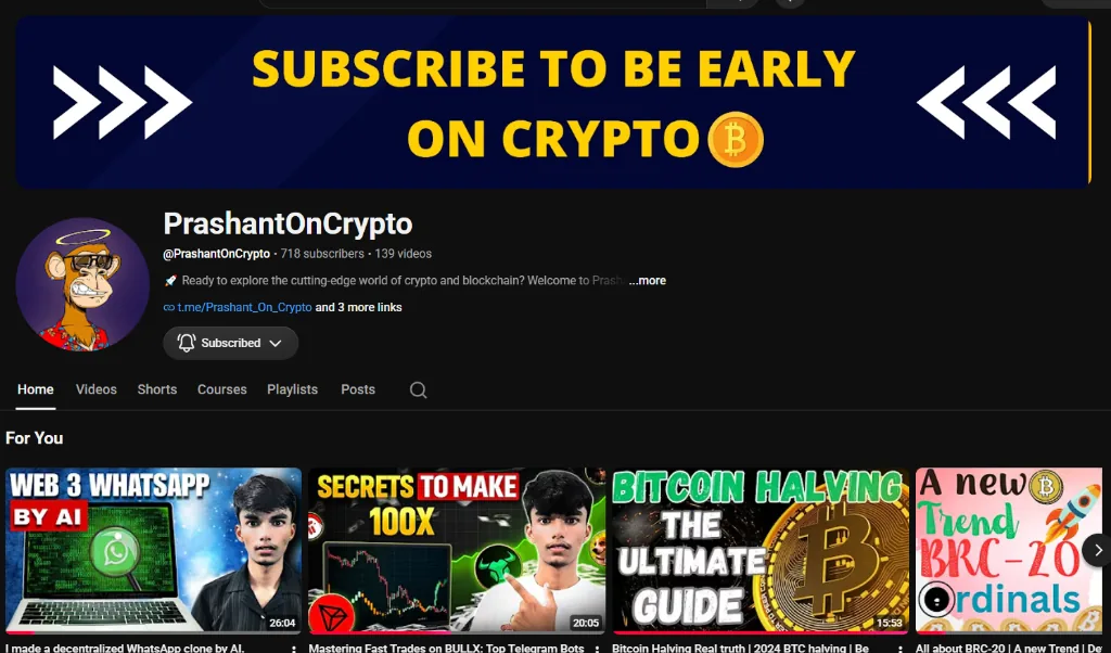 YouTube Channel